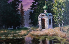 Память.2009 орг. масло, 60х40 